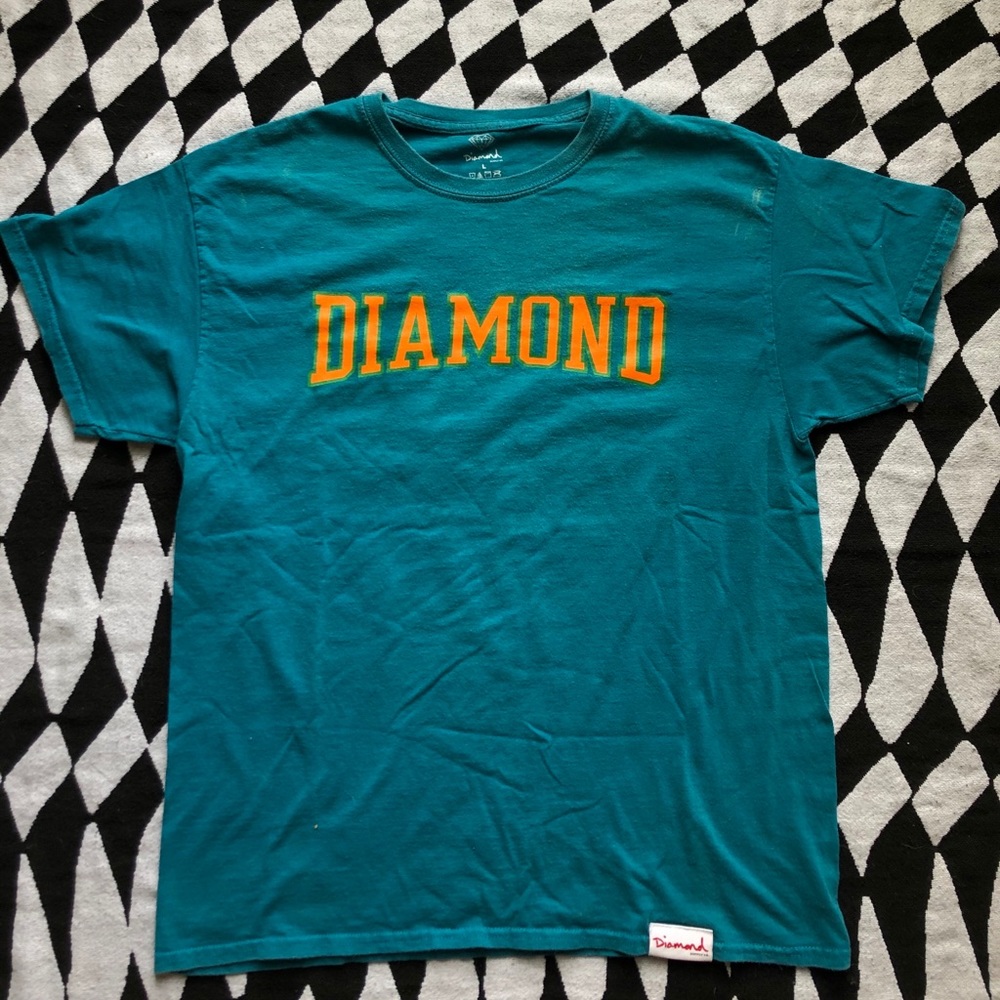 Pacsun Zumiez Diamond Supply Co. Tee Shirt Size L